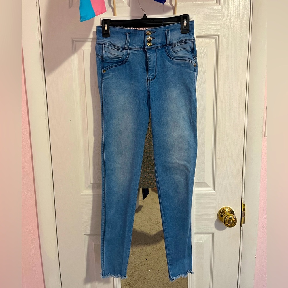 Light Blue Skinny Jeans Size 6